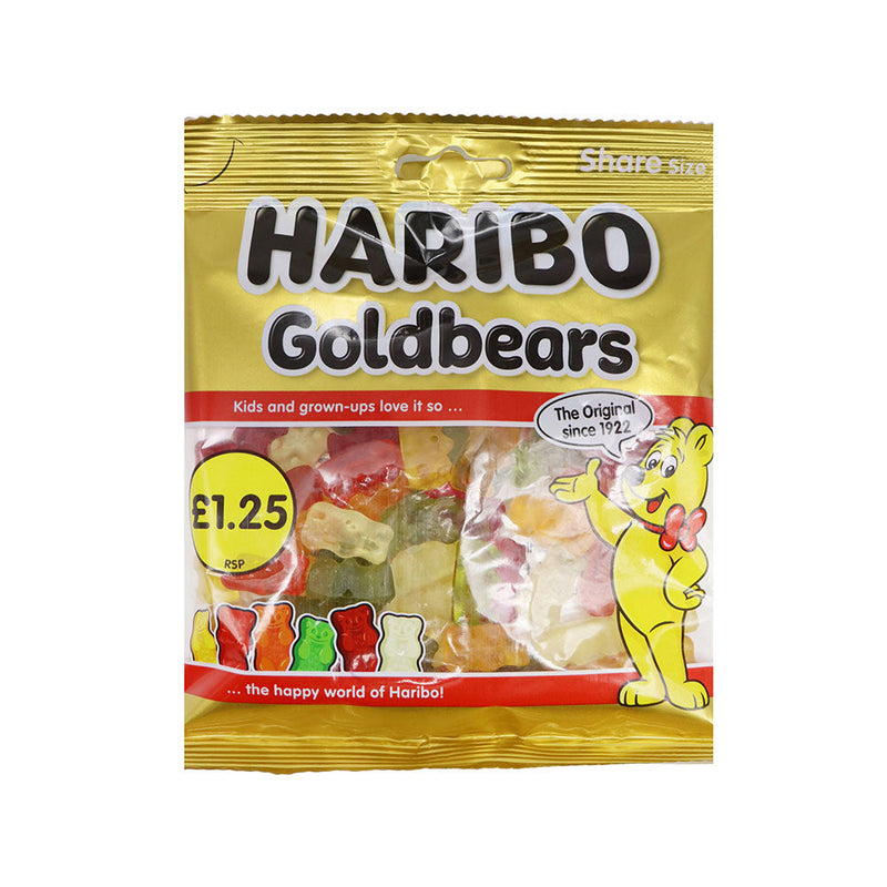 Haribo Goldbears Jelly Sweets 140g x 3Pack