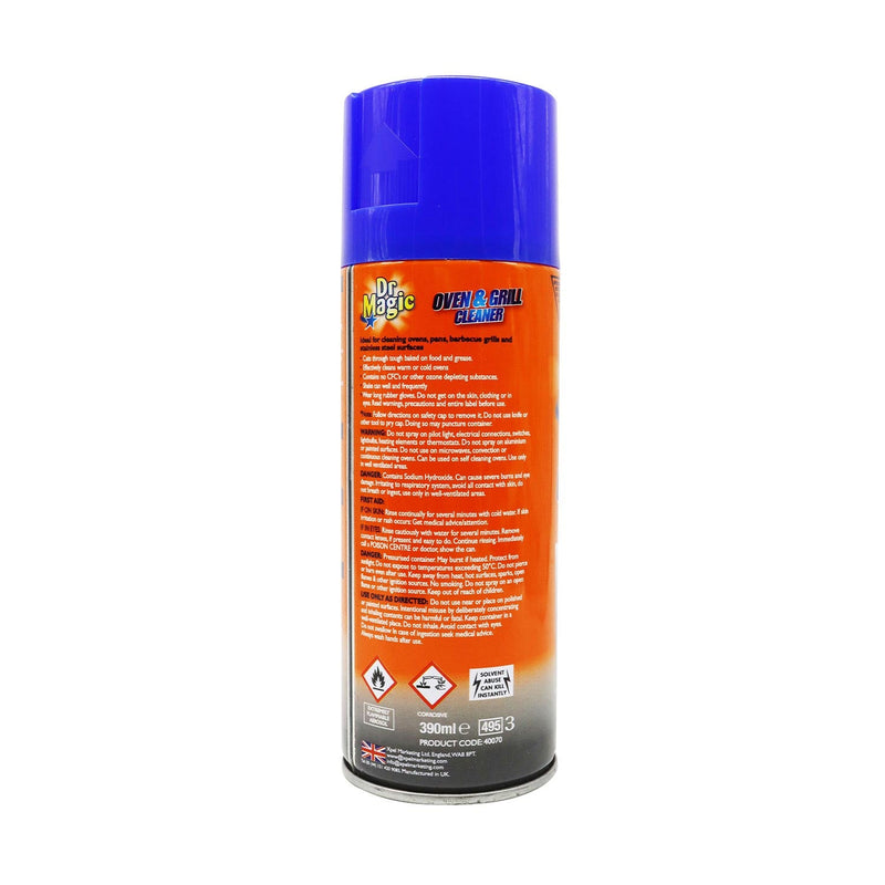 Dr Magic Oven & Grill Cleaner 390ML