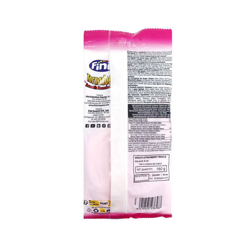 Fini Smooth Strawberry Pencils 160g
