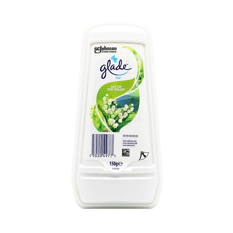 Glade Solid Gel Air Freshener Lily Of The Valley 150g