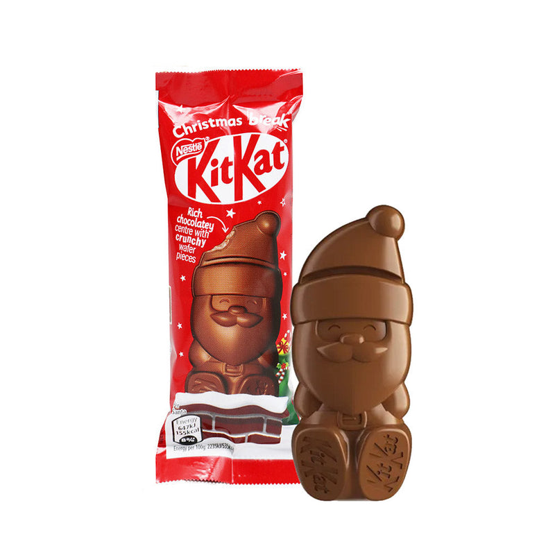 KitKat Santa Christmas Milk Chocolate 29g x 6Pack