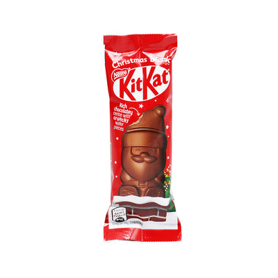 KitKat Santa Christmas Milk Chocolate 29g x 6Pack
