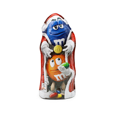 M&M's Milk Chocolate Christmas Santa Shape 100g x 2Pack
