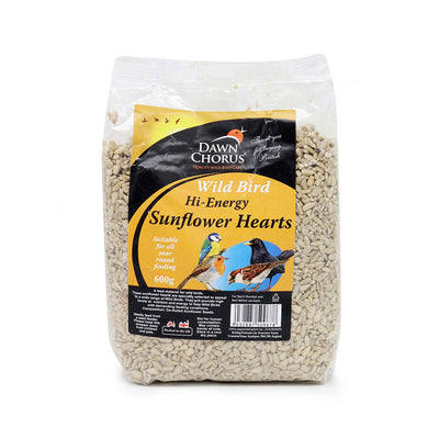 Dawn Chorus Sunflower Hearts Bird Seed 600g