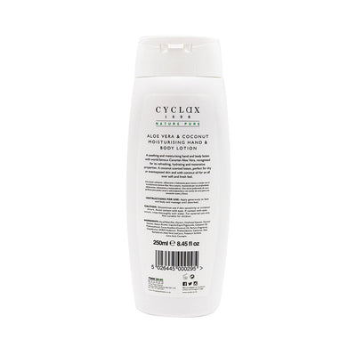 Cyclax Nature Pure Aloe Vera & Coconut Hand & Body Lotion 250ML