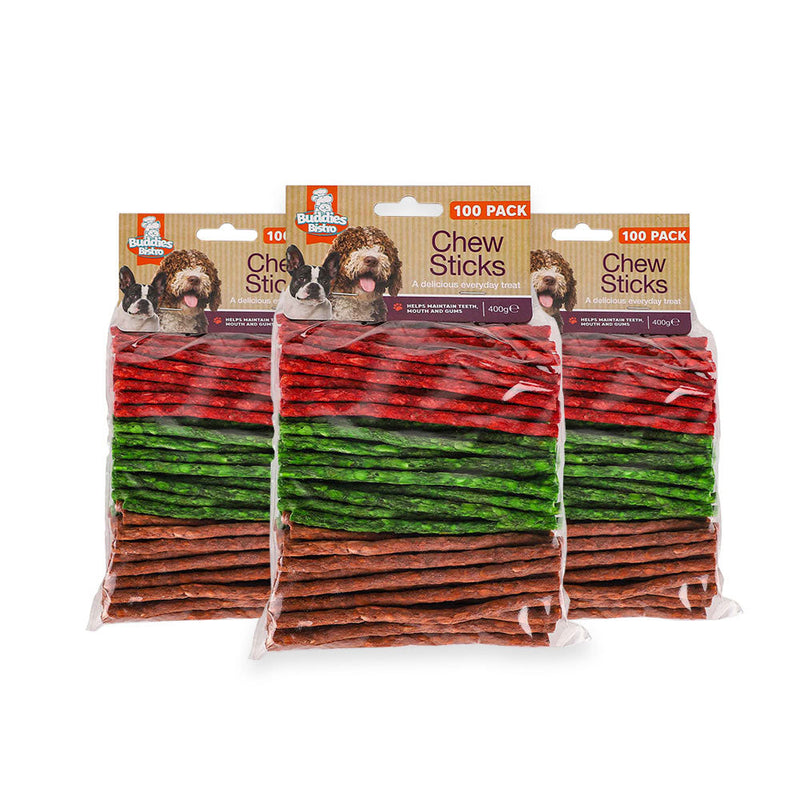 Munchy Chew Sticks Dog Treats 100PK