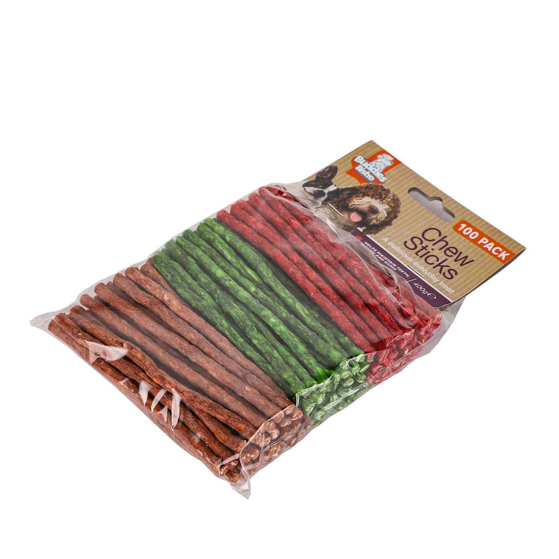 Munchy Chew Sticks Dog Treats 100PK