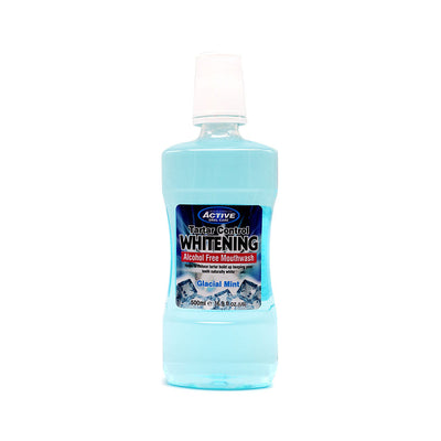 Active Tartar Control Whitening Mouthwash 500ML