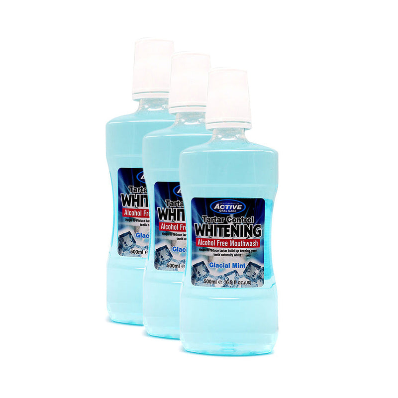 Active Tartar Control Whitening Mouthwash 500ML