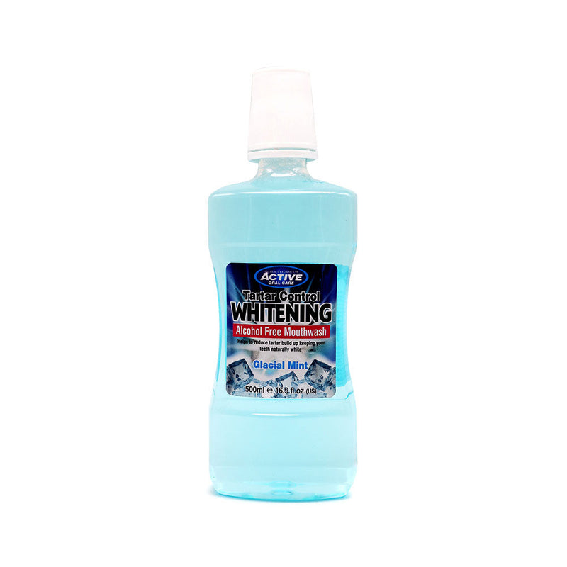 Active Tartar Control Whitening Mouthwash 500ML
