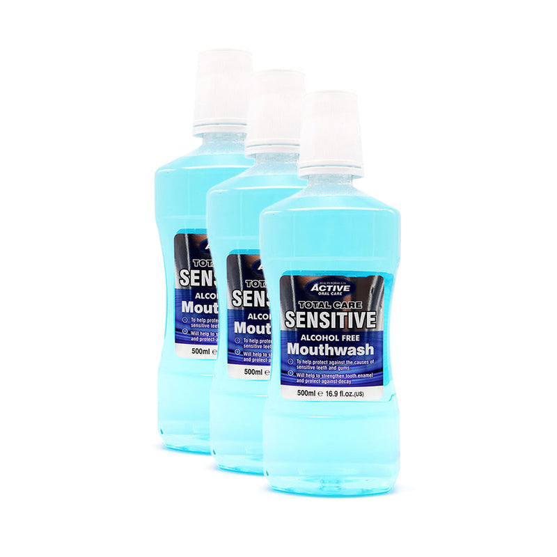 Active Total Care Sensitive Mouth Wash 500ML