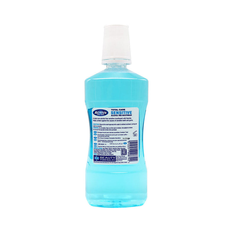 Active Total Care Sensitive Mouth Wash 500ML