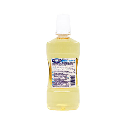 Active Extra Strength Mouthwash Original 500ML
