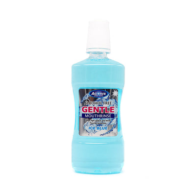 Active Ice Blue Gentle Mouthrinse 500ML
