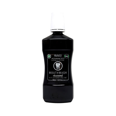 Beauty Formulas Advanced Formula Charcoal Mouthwash 500ML