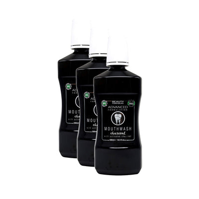 Beauty Formulas Advanced Formula Charcoal Mouthwash 500ML