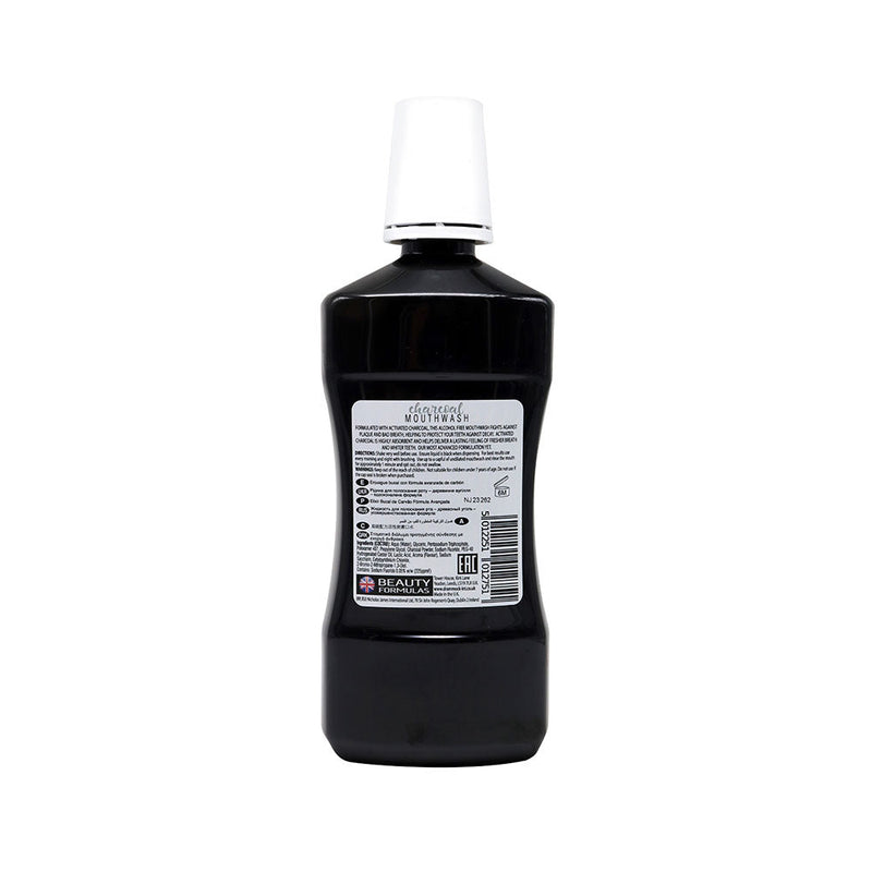 Beauty Formulas Advanced Formula Charcoal Mouthwash 500ML