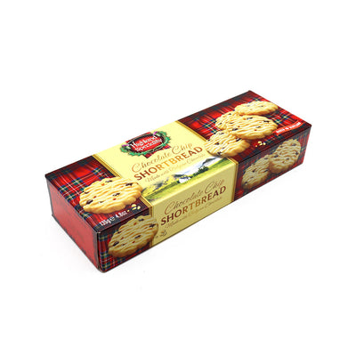 Highland Speciality Chocolate Chip Shortbread 135g x 3Pack