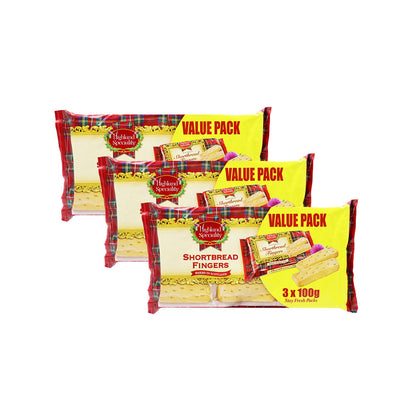 Highland Speciality Shortbread Fingers 100g