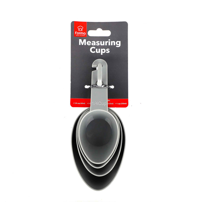 Measuring Cups Grey