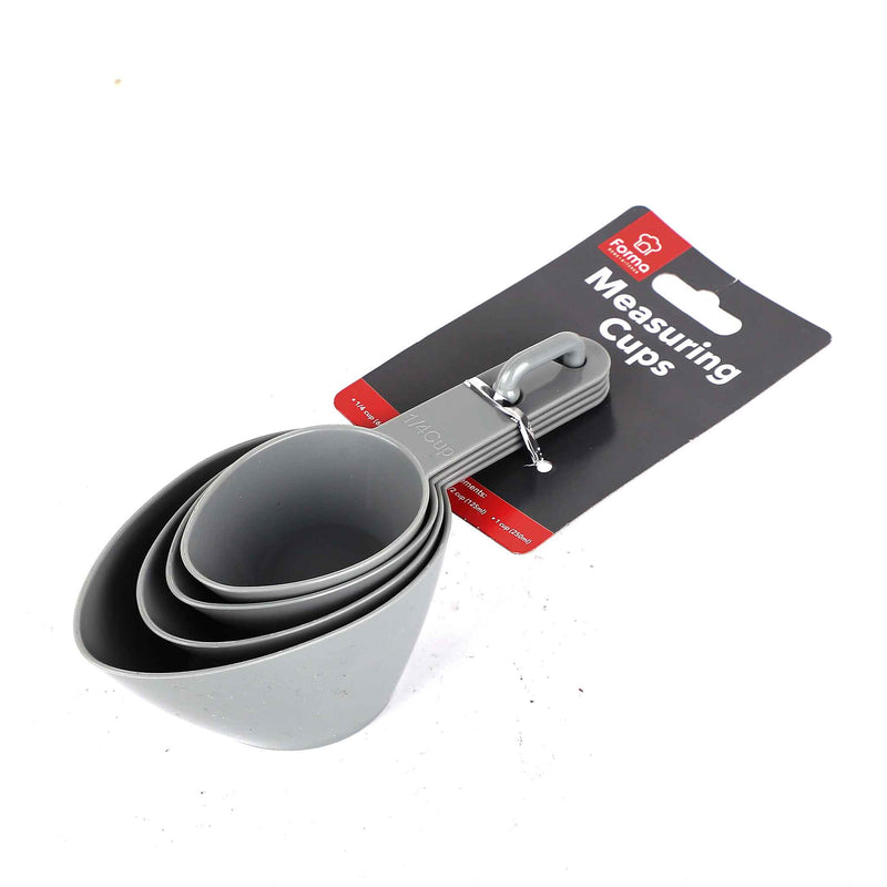 Measuring Cups Grey