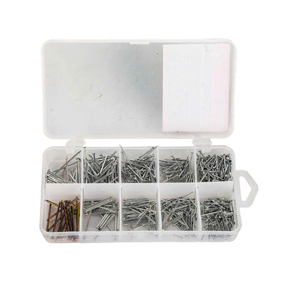 Nails, Tacks & Panel Pins 475 Assorted