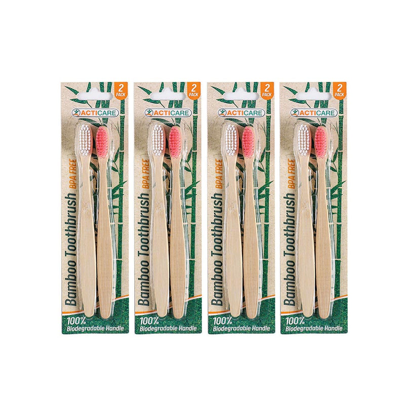 Bamboo Toothbrush 2PK