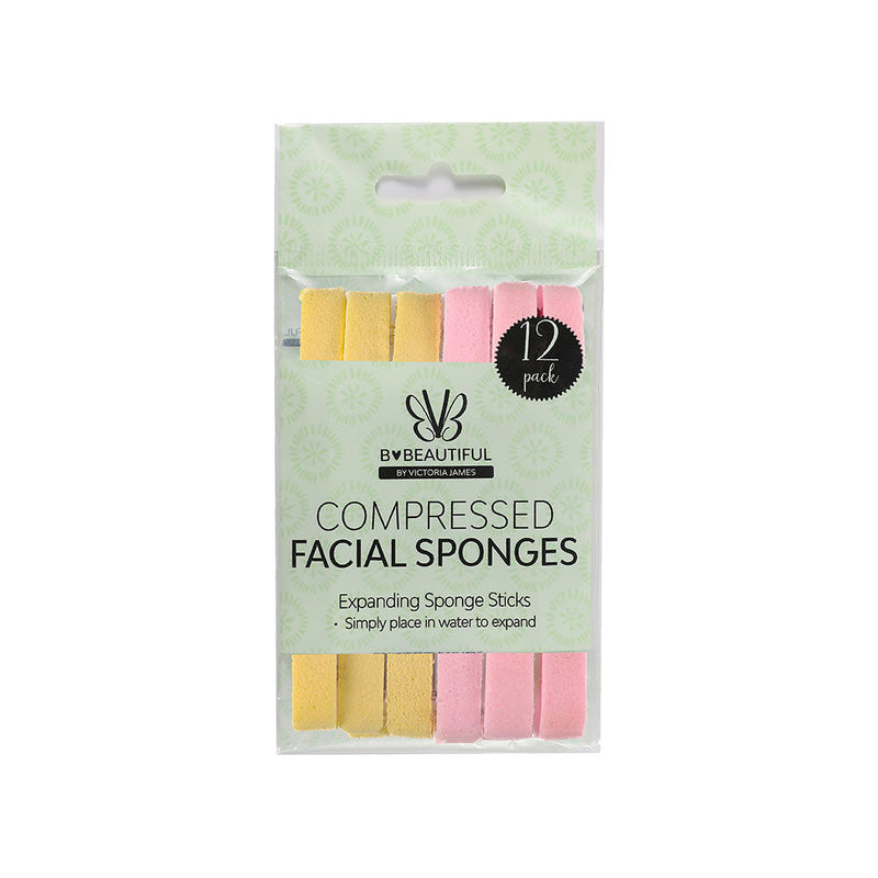 Compressed Facial Sponge 12 Pack