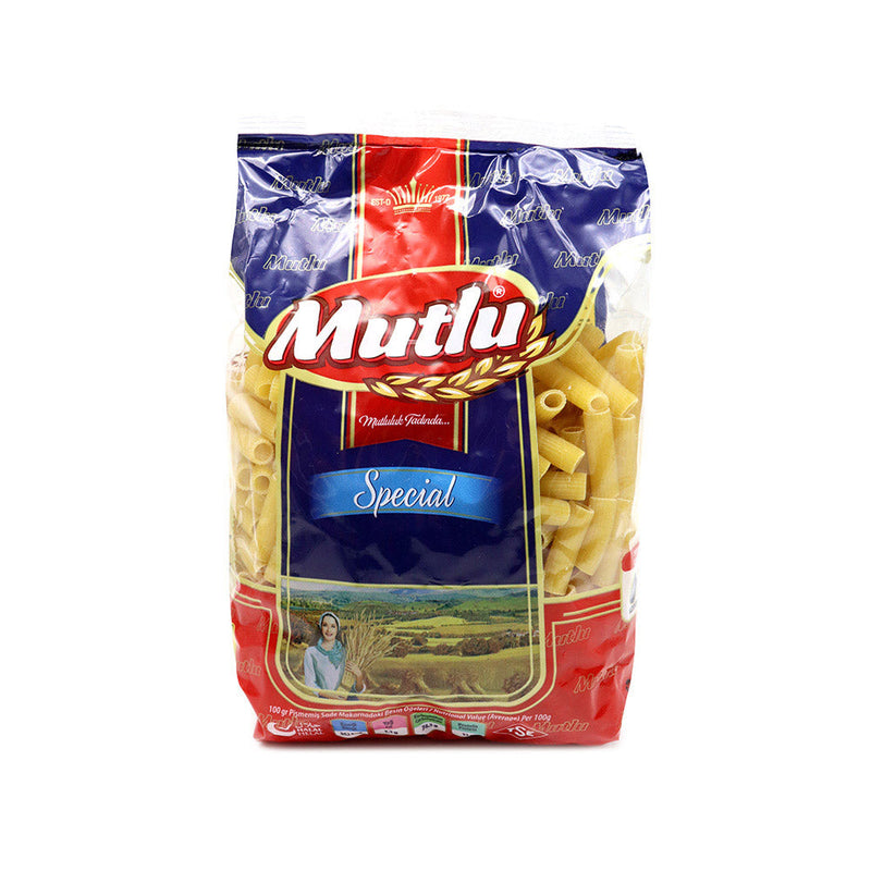 Mutlu Rigatoni Pasta 500g