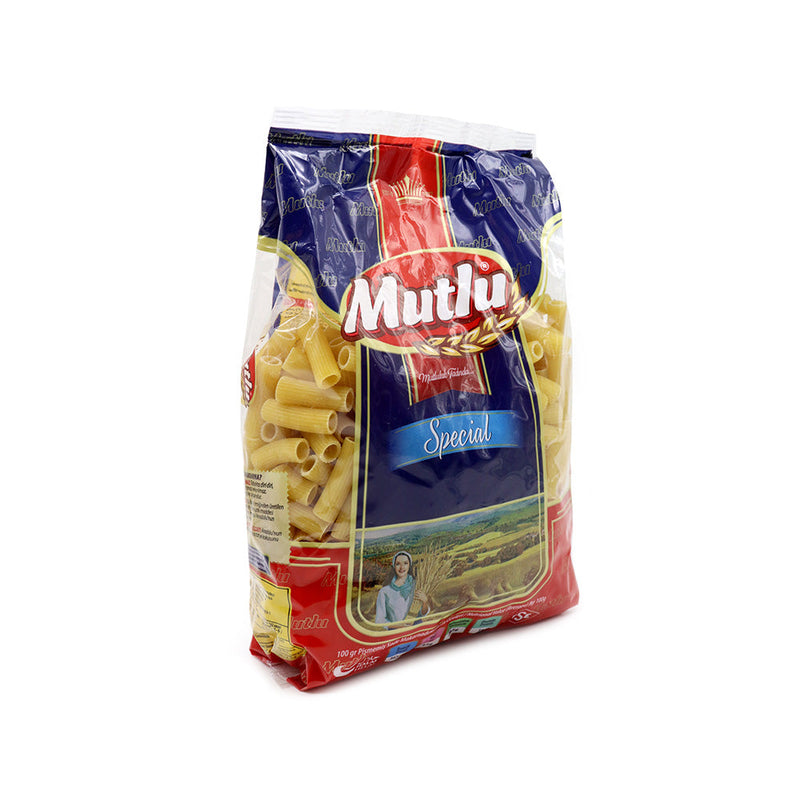 Mutlu Rigatoni Pasta 500g