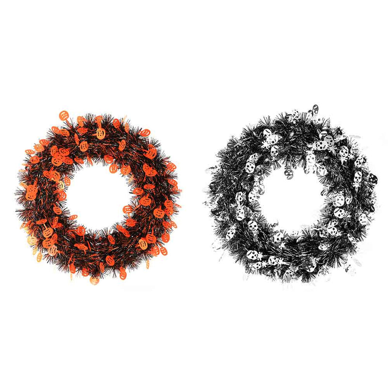 Tinsel Wreath