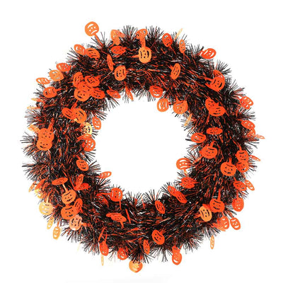 Tinsel Wreath