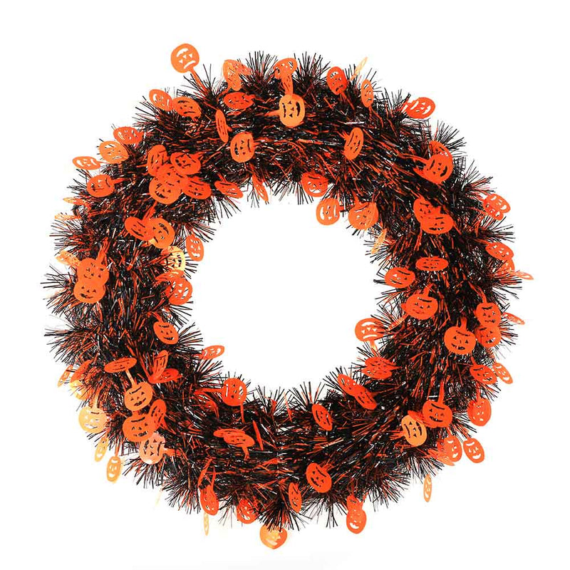 Tinsel Wreath