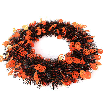 Tinsel Wreath