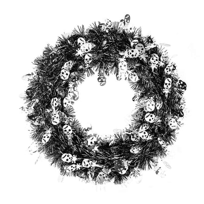 Tinsel Wreath