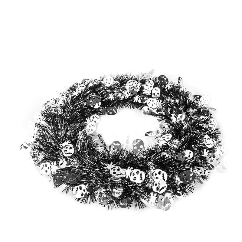Tinsel Wreath