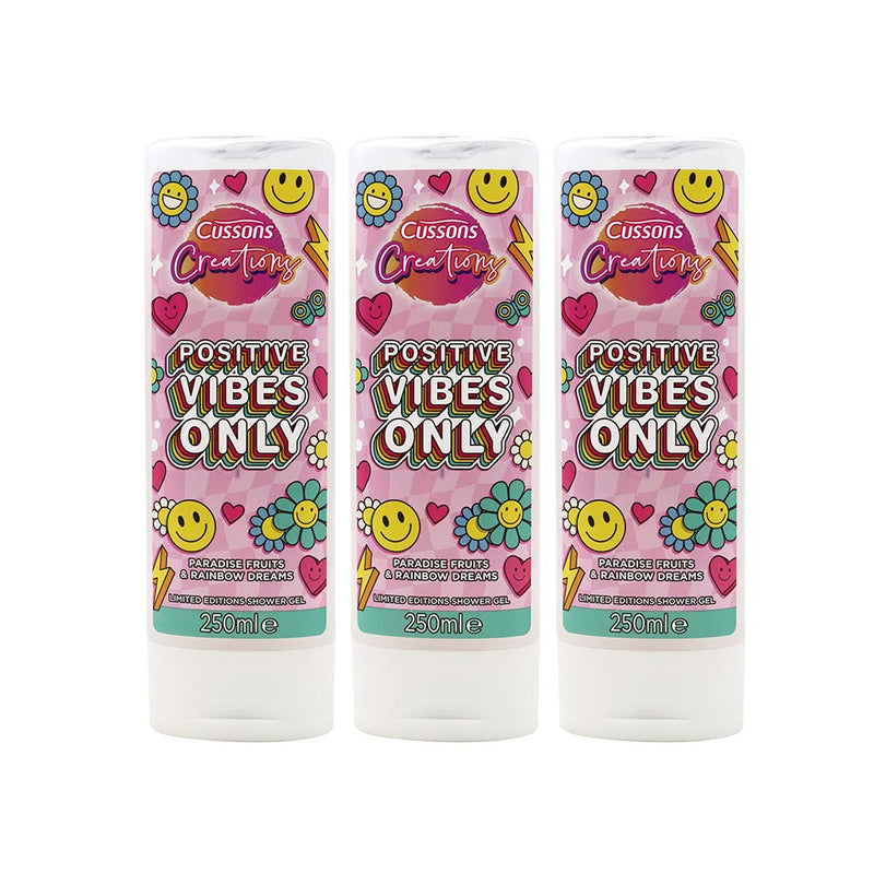 Cussons Creations Positive Vibes Only Shower Gel 250ML
