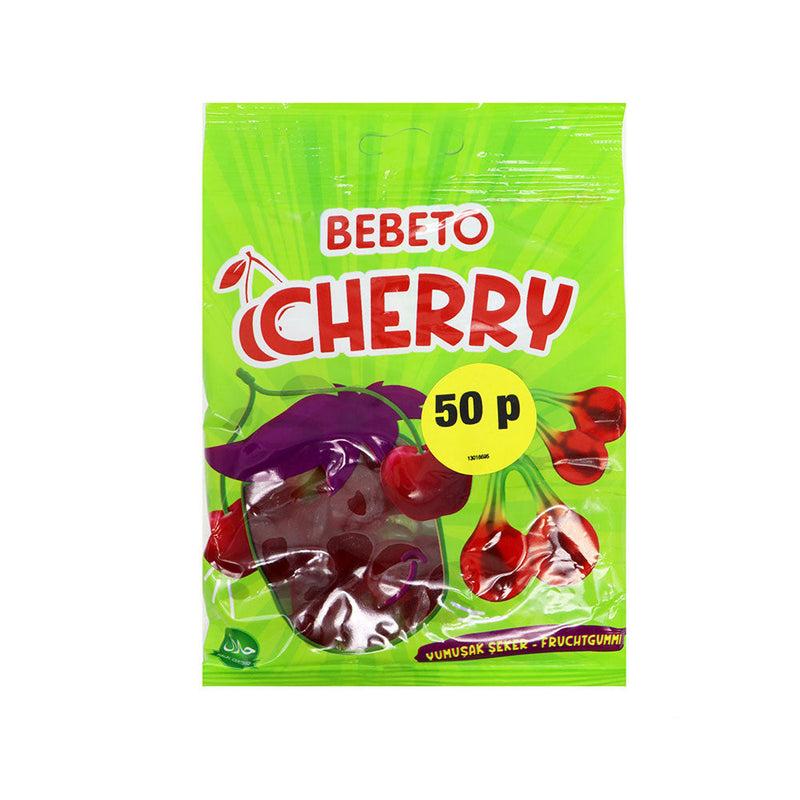 Bebeto Cherry Jelly Gum 70g x 6Pack