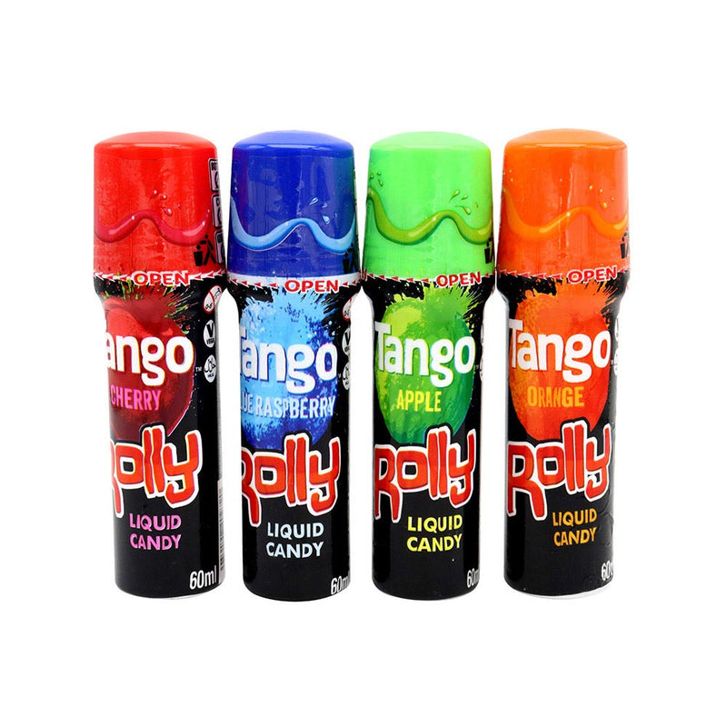 Tango Rolly Liquid Candy 60ML x 4PK Assorted