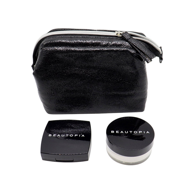 Beautopia Cosmetics Highlighter & Blush Beauty Bag Gift Set