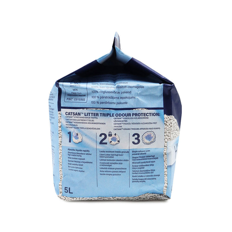 Catsan Hygiene Non-Clumping Cat Litter 5L