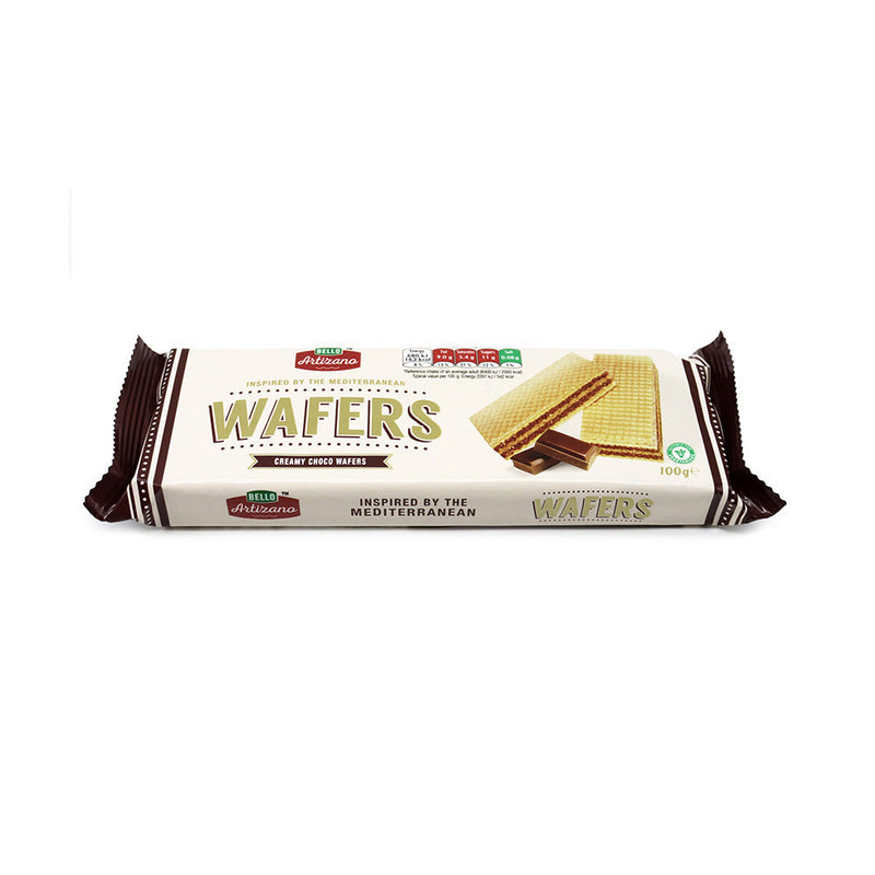 Bello Artizano Creme Choco Wafers 100g x 6Pack