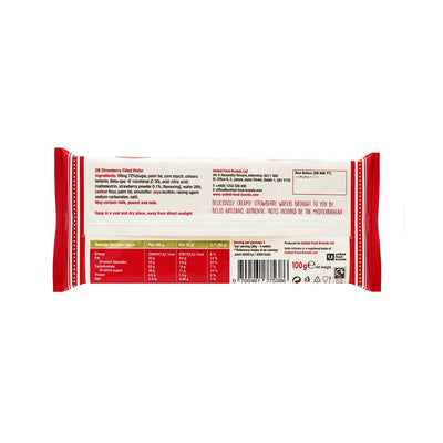 Bello Artizano Creme Strawberry Wafers 100g x 3Pack