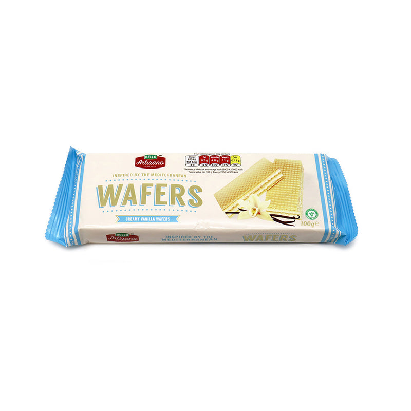 Bello Artizano Creme Vanilla Wafers 100g x 3Pack