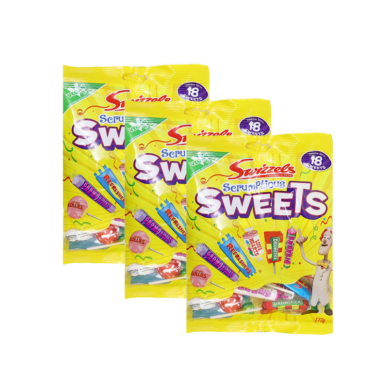 Swizzels Scrumptious Sweets 173g