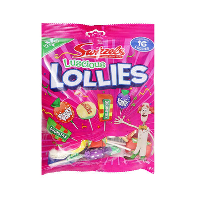 Swizzels Luscious Lollies 176g