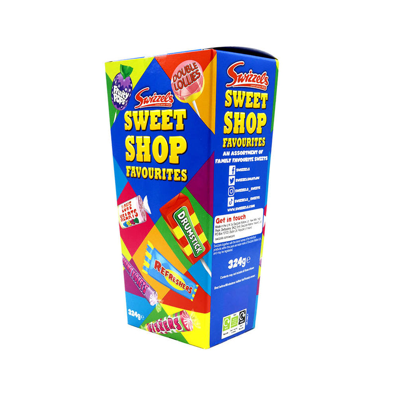 Swizzels Sweet Shop Favourites Gift Box 324g