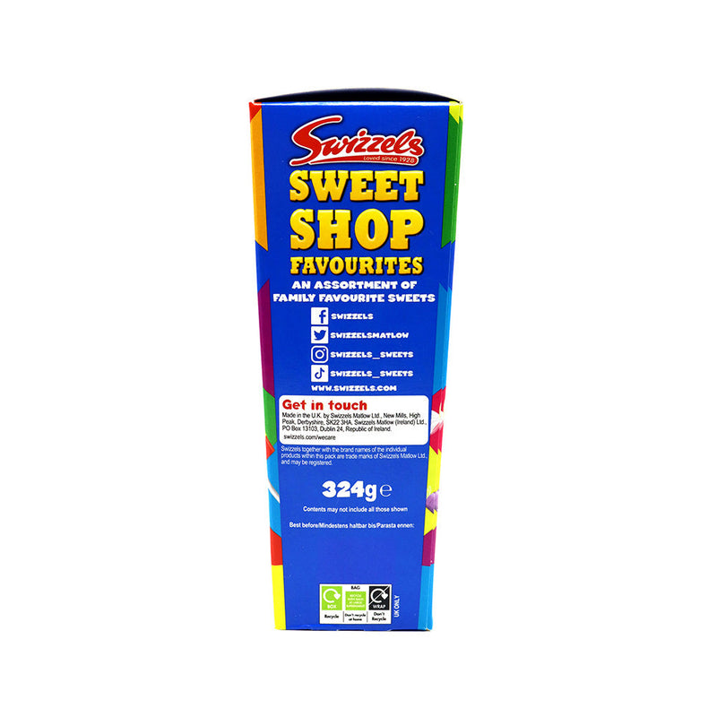 Swizzels Sweet Shop Favourites Gift Box 324g