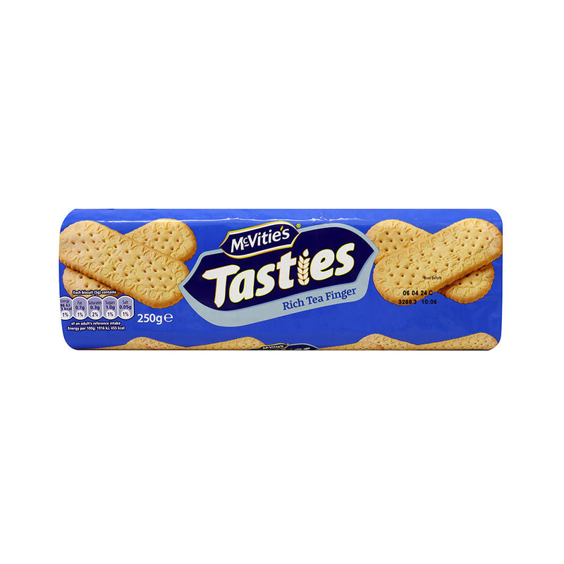 McVities Tasties Fingers Biscuits 250g x 3Pack