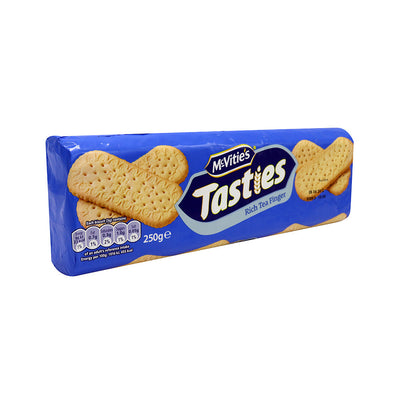 McVities Tasties Fingers Biscuits 250g x 3Pack